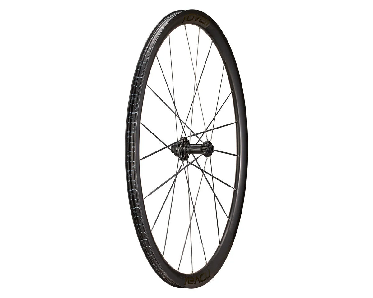 Specialized Roval Alpinist CLX III Road Wheel (Black Decals) (Front) (700c)